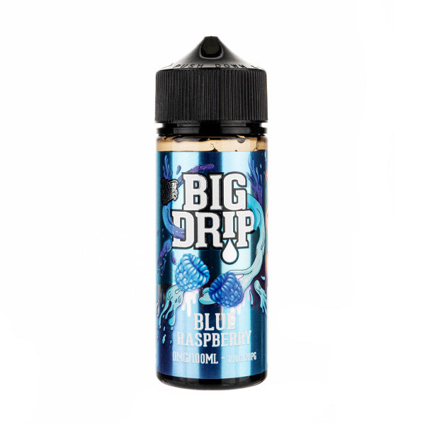 Blue Raspberry 100ml Shortfill E-Liquid by Big Drip