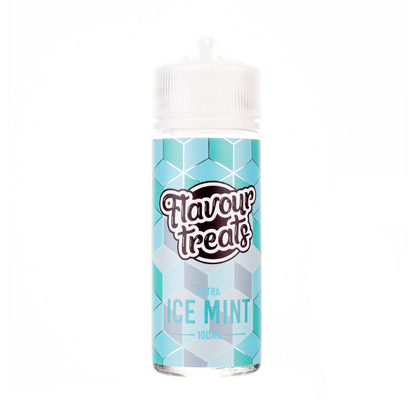 Ultra Ice Mint 100ml Shortfill E-Liquid by Flavour Treats