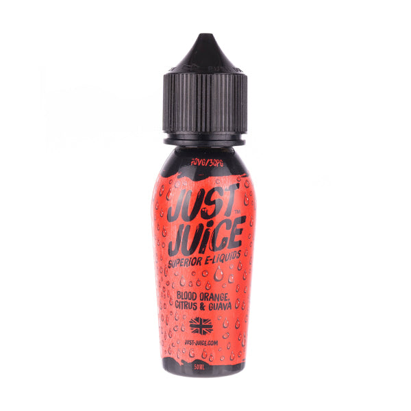 Blood Orange, Citrus and Guava 50ml Shortfill E-Liquid by Just Juice