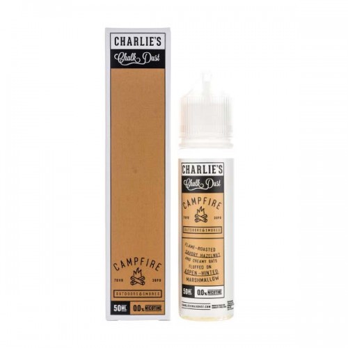 Campfire 50ml Shortfill E-Liquid by Charlies ...