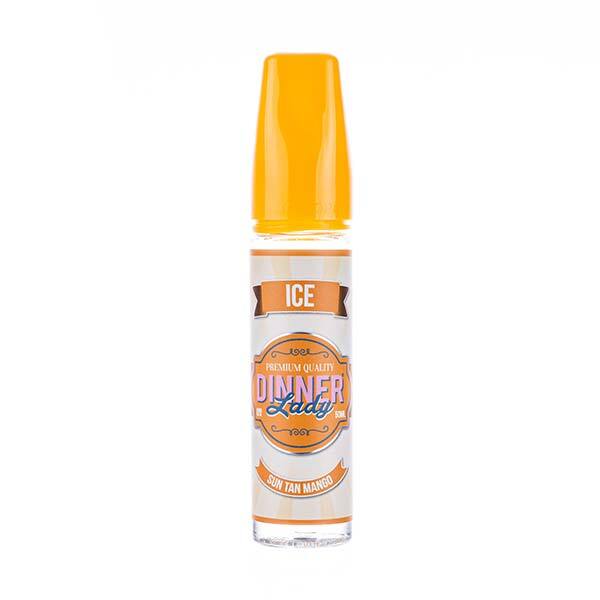 Sun Tan Mango 50ml Shortfill E-Liquid by Dinner Lady