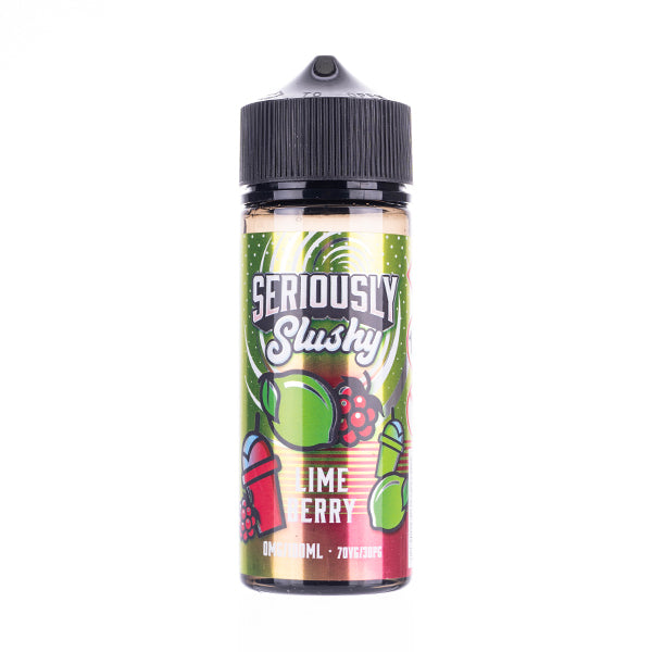 Lime Berry 100ml Shortfill E-Liquid by Seriously Slushy