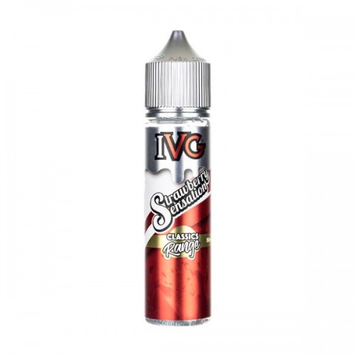 Strawberry Sensation 50ml Shortfill E-Liquid ...