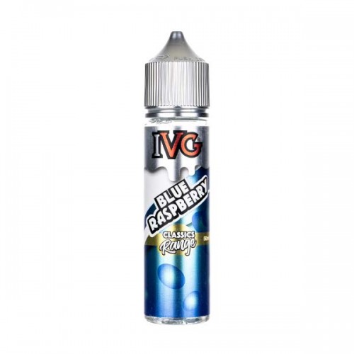 Blue Raspberry 50ml Shortfill E-Liquid by IVG