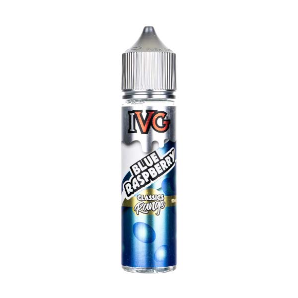 Blue Raspberry 50ml Shortfill E-Liquid by IVG