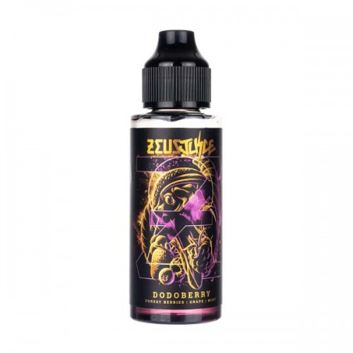 Dodoberry 100ml Shortfill E-Liquid by Zeus Ju...