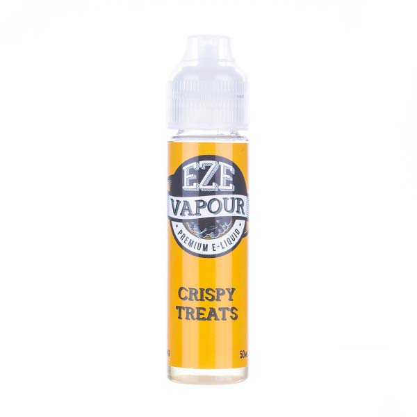 Crispy Treats 50ml Shortfill E-Liquid by EZE Vapour