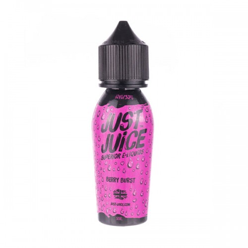 Berry Burst 50ml Shortfill E-Liquid by Just J...