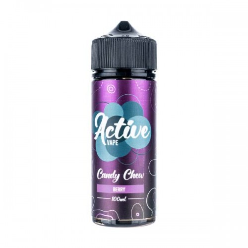 Berry Chew 100ml Shortfill E-Liquid by Active...