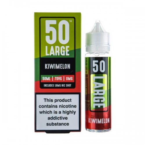 Kiwi Melon 50ml Shortfill E-Liquid by 50 Larg...