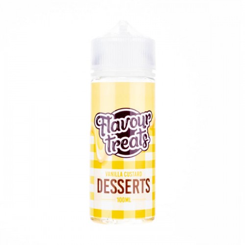 Vanilla Custard 100ml Shortfill E-Liquid by F...