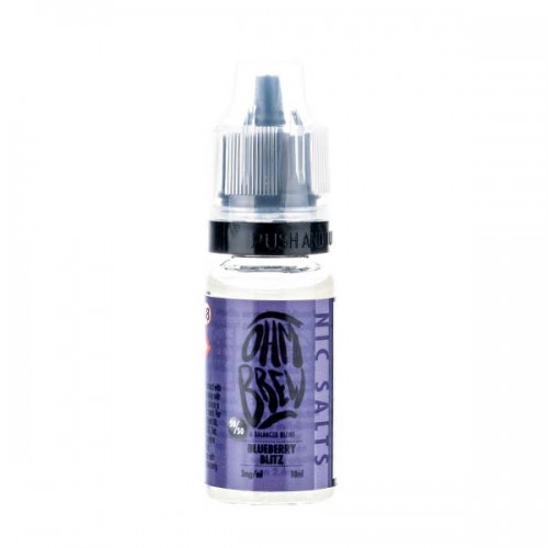 Blueberry Blitz Nic Salt E-Liquid by Ohm Brew