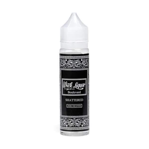 Boulevard Shattered 50ml Shortfill E-Liquid by Wick Liquor