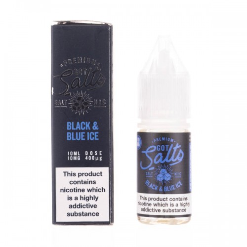 Black & Blue Ice Nic Salt E-Liquid by Got...