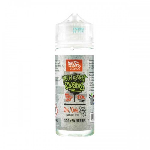 Neon Green Slushie 100ml Shortfill E-Liquid b...