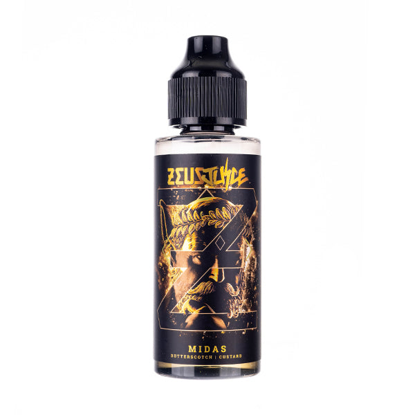 Midas 100ml Shortfill E-Liquid by Zeus Juice