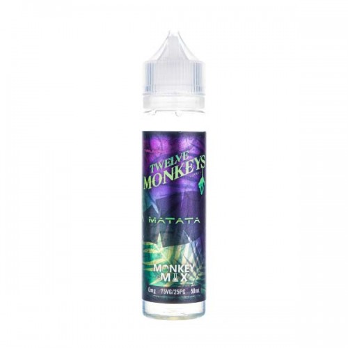 Matata 50ml Shortfill E-Liquid by Twelve Monk...