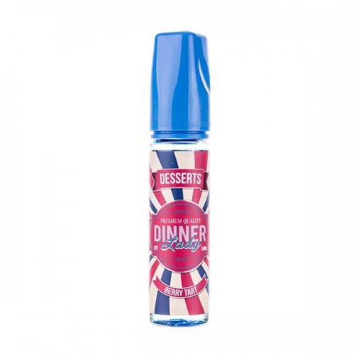 Berry Tart 50ml Shortfill E-Liquid by Dinner ...