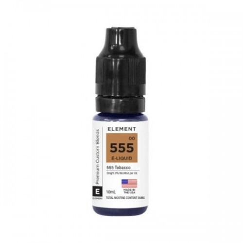 555 Tobacco 50/50 E-Liquid by Element