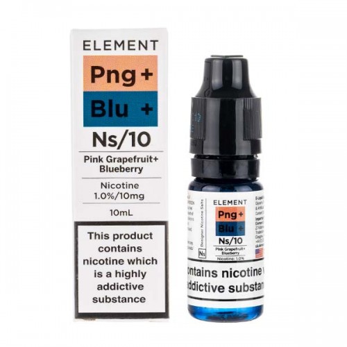 NS20 Pink Grapefruit & Blueberry Nic Salt...