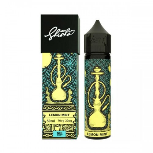 Lemon Mint Shisha 50ml Shortfill E-Liquid by ...