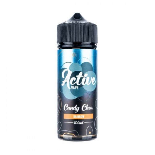 Rainbow Chew 100ml Shortfill E-Liquid by Acti...