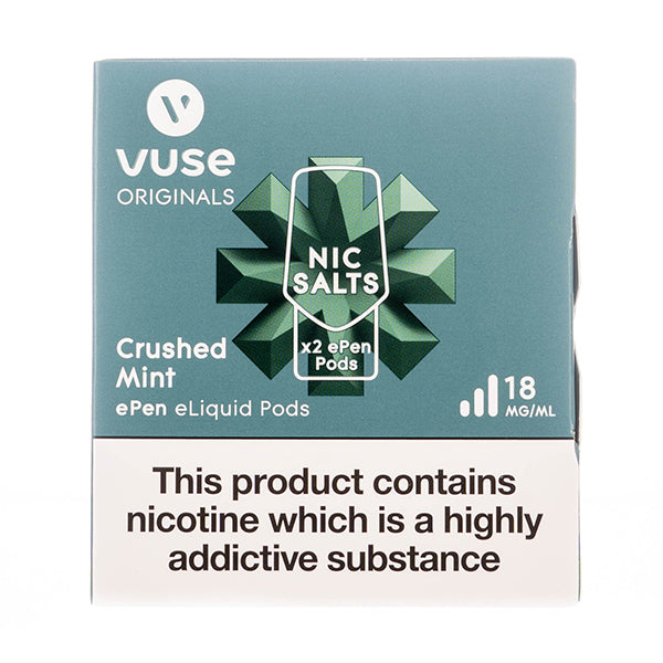 ePen 3 Crushed Mint Nic Salt Vuse Refills