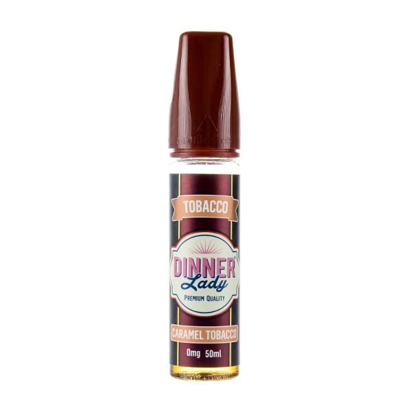 Caramel Tobacco 50ml Shortfill E-Liquid by Dinner Lady