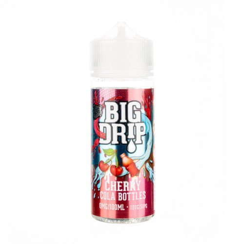 Cherry Cola Bottles 100ml Shortfill E-Liquid ...