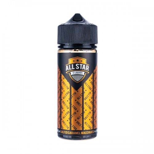 Salted Caramel Macchiato 100ml Shortfill E-Li...