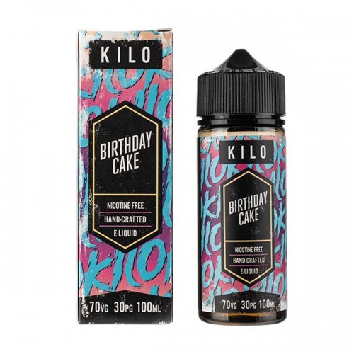 Birthday Cake 100ml Shortfill E-Liquid by Kil...