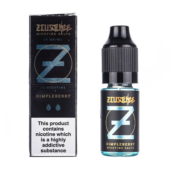 Dimpleberry Nic Salt E-Liquid by Zeus Juice