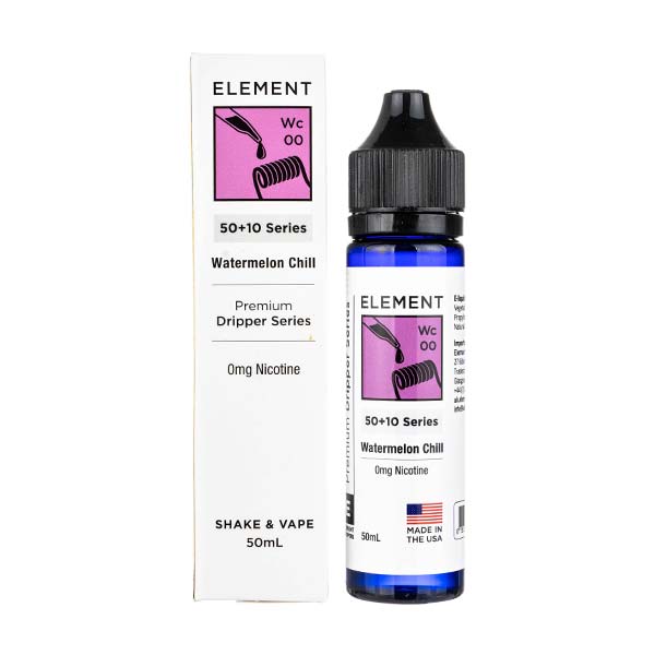 Watermelon Chill 50ml Shortfill E-Liquid by Element