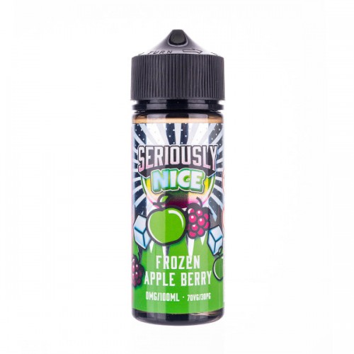 Frozen Apple Berry 100ml Shortfill E-Liquid b...