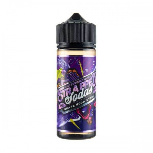 Grape Soda Storm 100ml Shortfill E-Liquid by ...