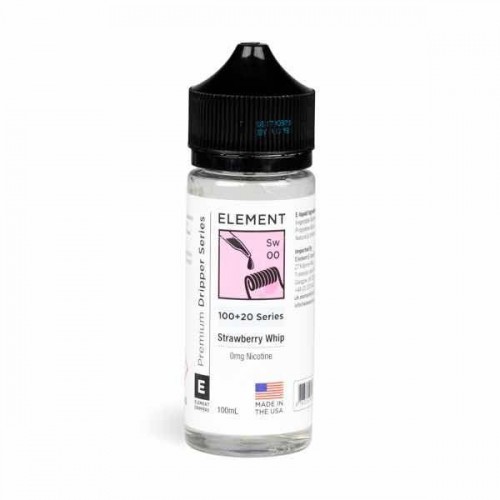 Strawberry Whip 100ml Shortfill E-Liquid by E...