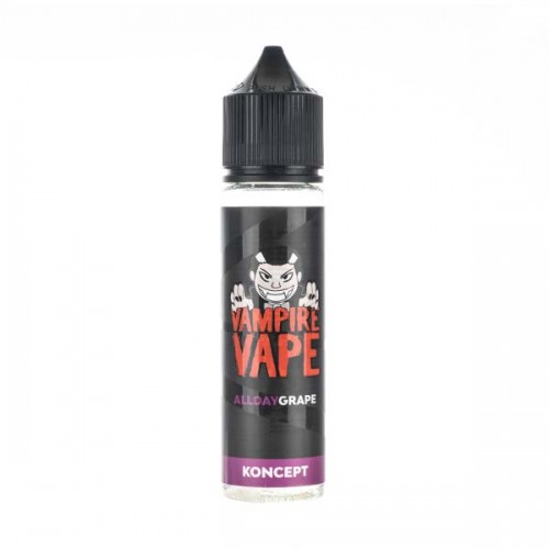 All Day Grape 50ml Shortfill E-Liquid by Vamp...