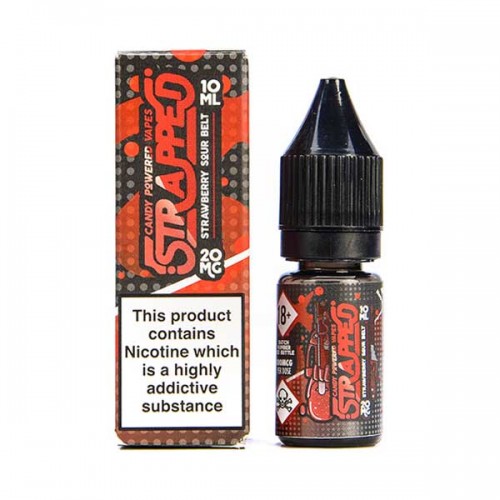 Strawberry Sour Belt Nic Salt E-Liquid by Str...