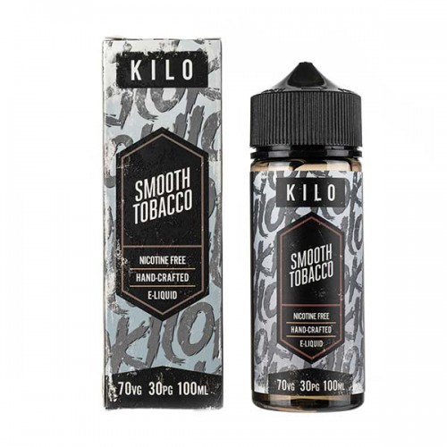 Smooth Tobacco 100ml Shortfill E-Liquid by Ki...