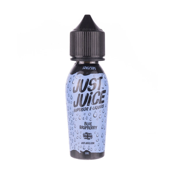 Blue Raspberry 50ml Shortfill E-Liquid by Just Juice