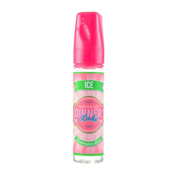 Watermelon Slices Ice 50ml Shortfill E-Liquid by Dinner Lady