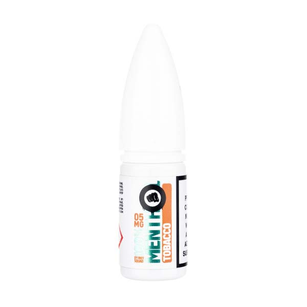 Tobacco Menthol Hybrid Salt E-Liquid by Riot Squad