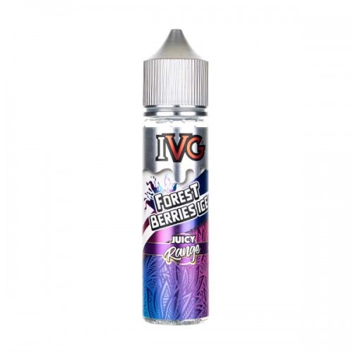 Forest Berries Ice 50ml Shortfill E-Liquid by...