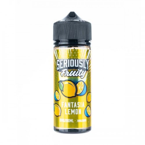 Fantasia Lemon 100ml Shortfill E-Liquid by Se...