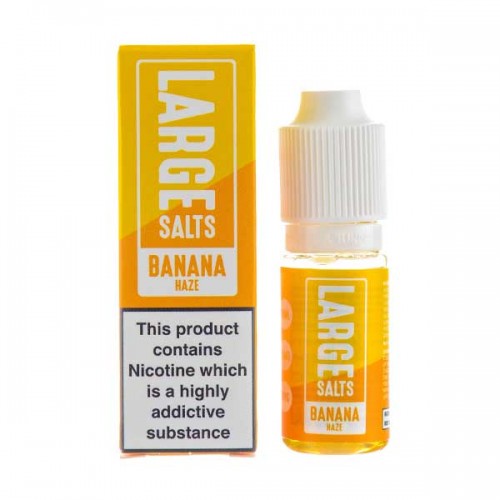 Banana Haze Nic Salt E-Liquid by Large Juices