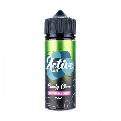 Watermelon & Cherry Chew 100ml Shortfill ...