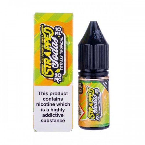 Totally Tropical Nic Salt E-Liquid by Strappe...