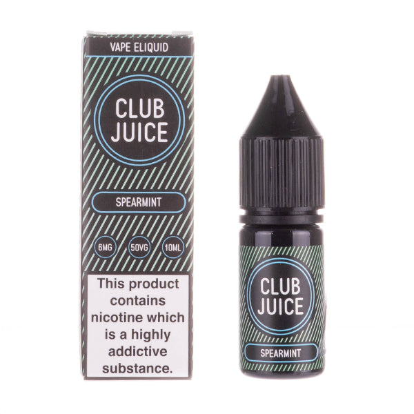 Spearmint E-Liquid by Club Juice