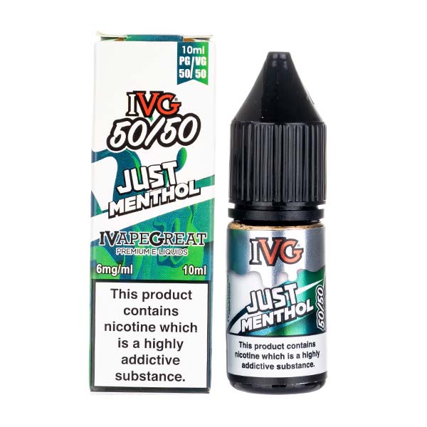 Just Menthol E-Liquid by IVG