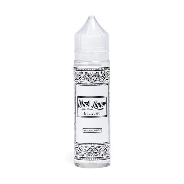 Boulevard 50ml Shortfill E-Liquid by Wick Liquor